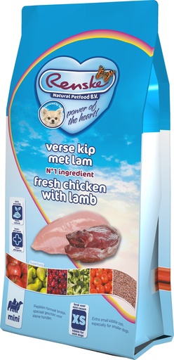 [REN24236] Renske Super Mini Kip en Lam 6,5 kg.