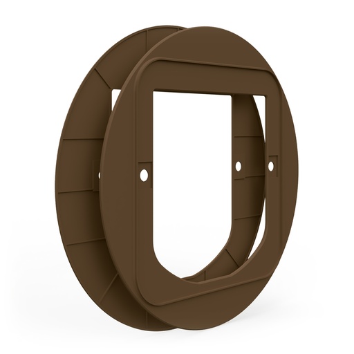 [SF39435] SureFlap Kattenluik Montageadapter Bruin