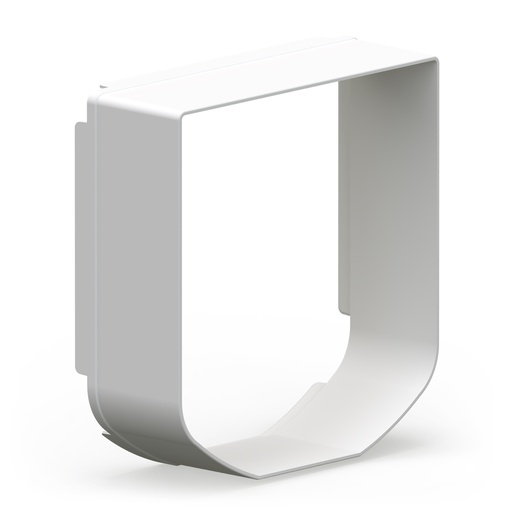 [SF39437] SureFlap Kattenluik Tunnelverlenging Wit 1 st.
