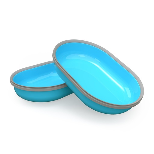 [SF39444] SureFeed Bakje 2 st Blauw 1 st.