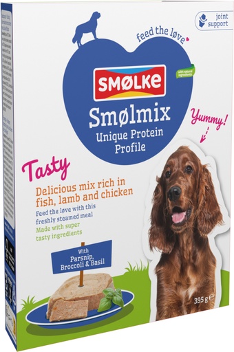 [SK2009] Smolke Vers Gestoomd Smolmix 10 x 395 gr.