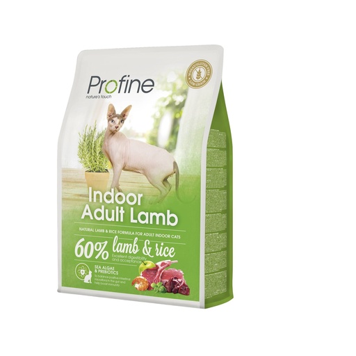 [JP420204] Profine Cat Indoor Adult Lamb 2kg.