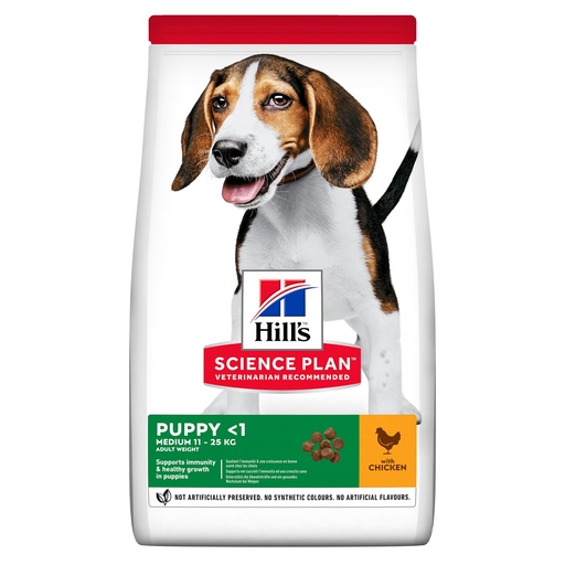 [H604267] Hills Canine Puppy Medium