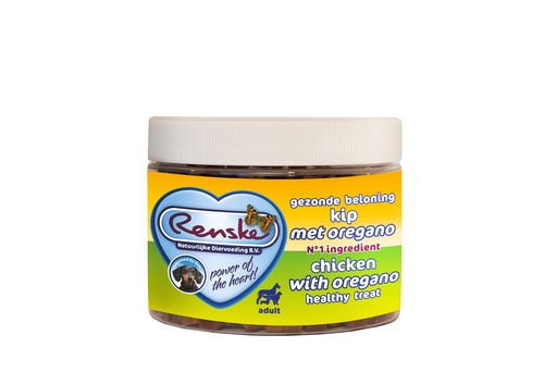 [REN24195] Renske GB Hond Kip/Oregano 6 x 300 gr.