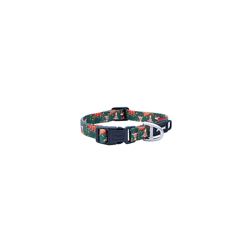 [RHB101SXB] Rogz Fusion Halsband S Holly Green