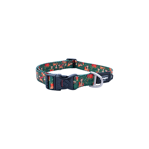 [RHB105LXB] Rogz Fusion Halsband L Holly Green