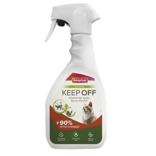 [BP1000528] Beaphar Keep Off Spray Outdoor Hond & Kat