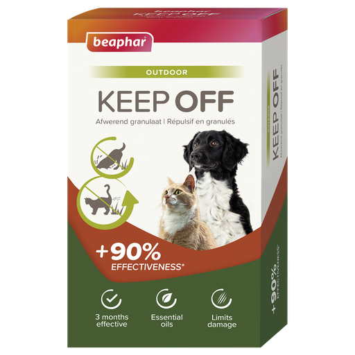 [BP1000533] Keep Off Granulate Outdoor Hond & Kat