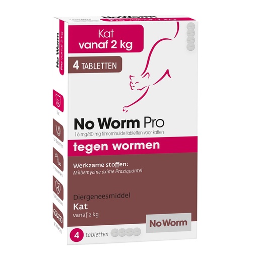 [E533] No Worm Pro Kat 4 tab.