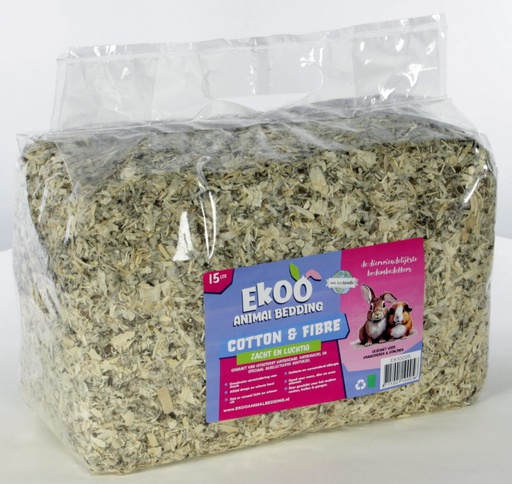 [EK10005] Ekoo Cotton & Fibre 15 ltr.