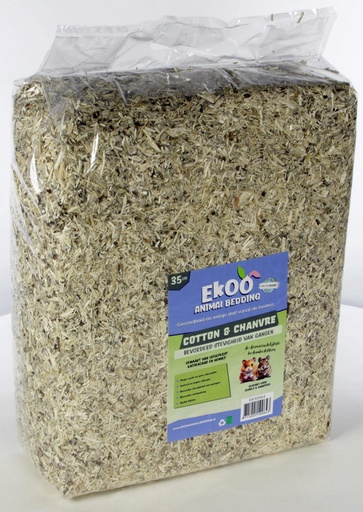 [EK10064] Ekoo Cotton & Chanvre 35 ltr.