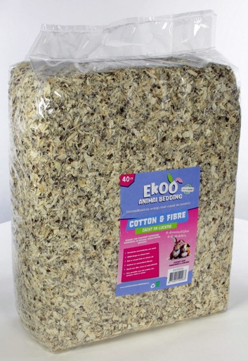 [EK10006] Ekoo Cotton & Fibre 40 ltr.