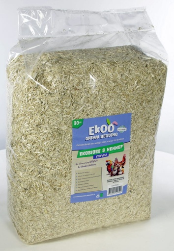 [EK10052] Ekoo Ecobiose & Hennep 30 ltr.