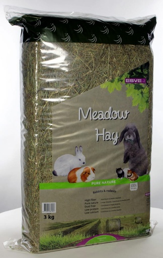 [E86180] ESVE Meadow Hay 3 kg.