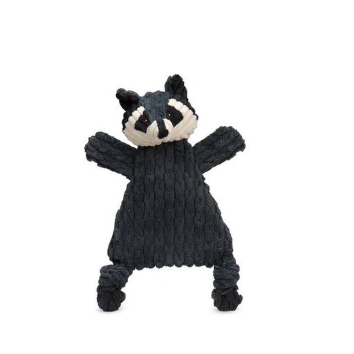 [ET06750] HuggleFlatties Reggie Raccoon