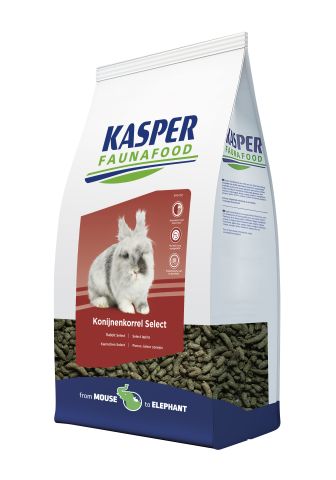 [KF652201] Kasper FaunaFood Konijnenkorrel Select 3 x 2 kg.
