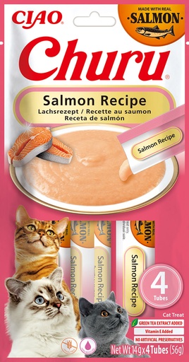 [FP73129] Inaba Churu Salmon (12 x 4 x 14 gr.)