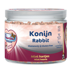 [REN24239] Renske GB Kat Konijn 12 x 100 gr.