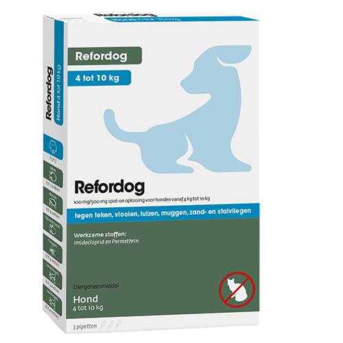 Refordog Spot-On Hond 3 Pipet