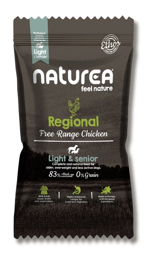 [NT37270] Naturea Dog Ethos Regional Senior Free Range Chicken Sample