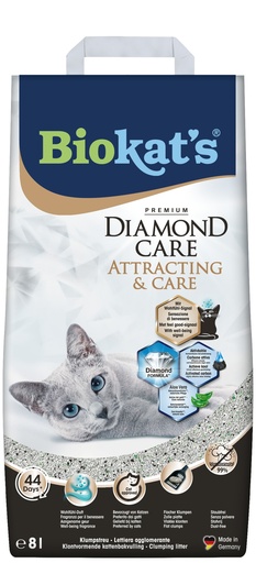 [GIM2973] Biokat's Diamond Care Attracting & Care 8 ltr.