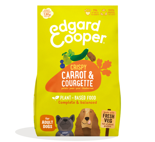 Edgard & Cooper Dog Medium Adult Carrot And Courgette