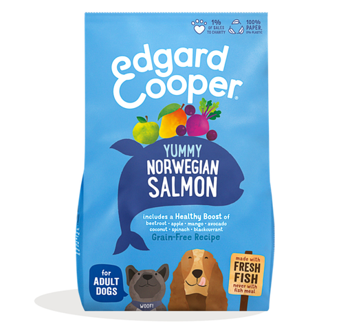 Edgard & Cooper Dog Medium Adult Salmon