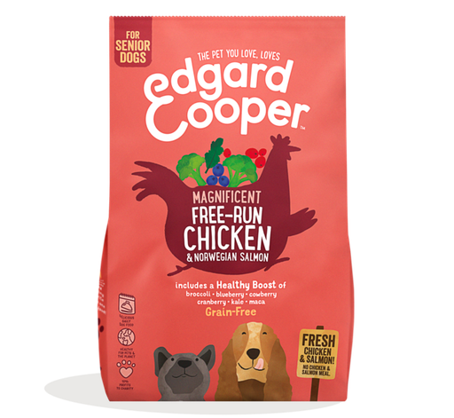 Edgard & Cooper Dog Medium Senior Chicken And Salmon