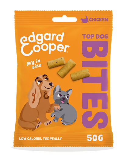 [EC64659] Edgard & Cooper Dog Bites Chicken Large 15 x 50 gr.