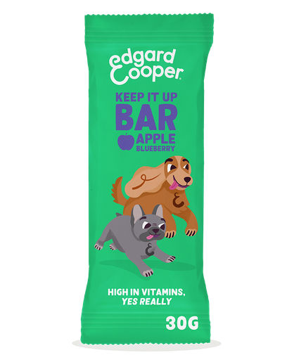 [EC64674] Edgard & Cooper Dog Bar Apple, Blueberry 24 x 30 gr.