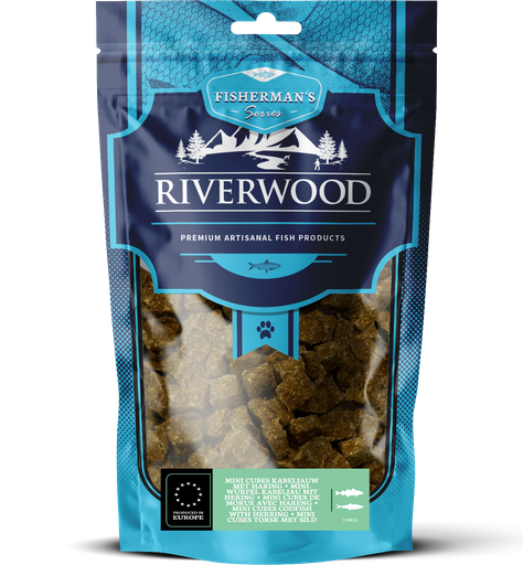 [JP139932] Riverwood Fisherman Mini Cubes Kabeljauw Met Haring