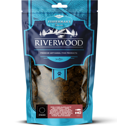 [JP139933] Riverwood Fisherman Mini Cubes Kabeljauw Met Kreeft