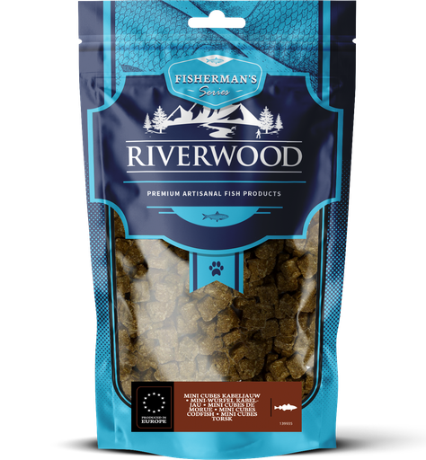 [JP139935] Riverwood Fisherman Mini Cubes Kabeljauw