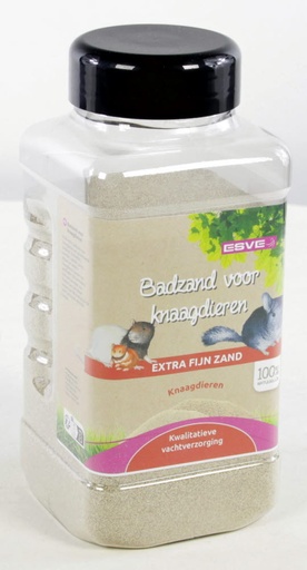 [E85154] ESVE Knaagdier Badzand 800 gr.