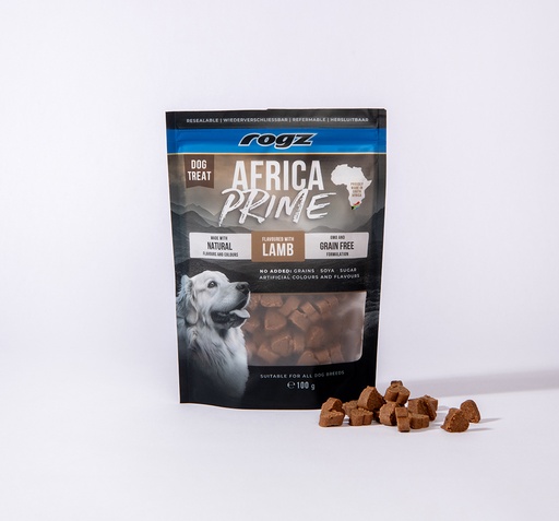 [RDTAP100L] Rogz Dog Treat Lam 6 x 100 gr.