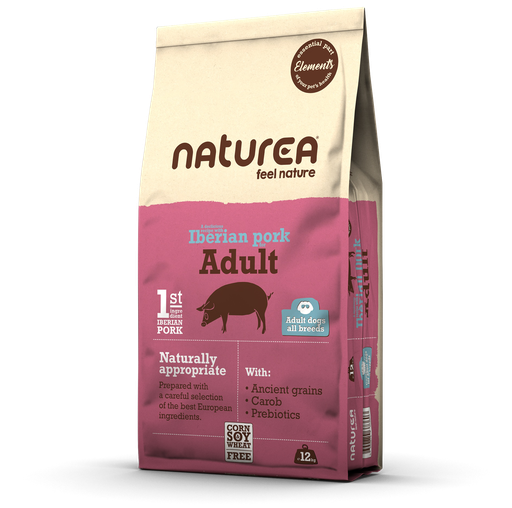 Naturea Dog Elements Adult Iberian Pork