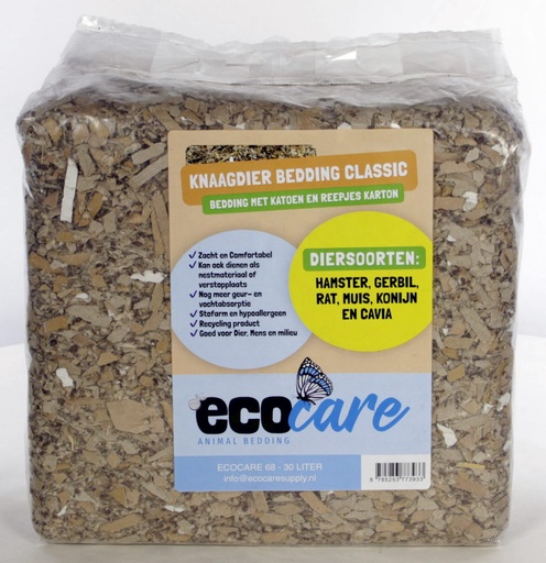EcoCare Knaagdier Bedding