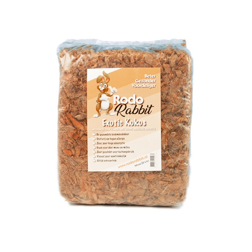 Rodo Rabbit Exotic Kokos Grof