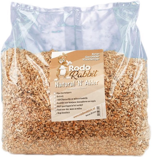 [RR78892] Rodo Rabbit Natural N Alder 20 ltr.