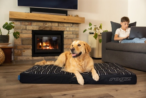 Rogz Graphix Flat Rectangular Bed