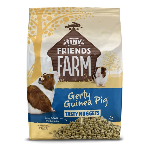 Gerty Guinea Pig Tasty Nuggets