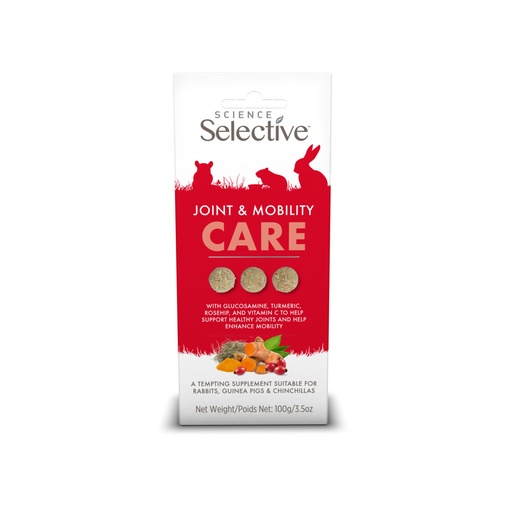 [S00164] Selective Joint & Mobility Care 4 x 100 gr.