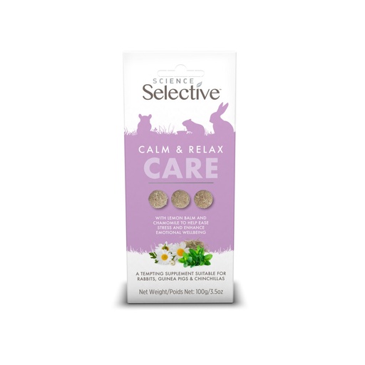 [S00166] Selective Calm & Relax Care 4 x 100 gr.