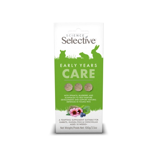 [S00167] Selective Early Years Care 4 x 100 gr.