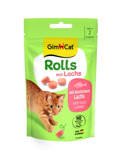 [GIM9787] GimCat Rolls Zalm 40 gr.