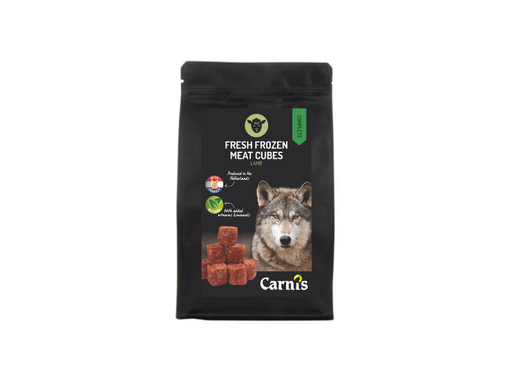 [CS54796] Carnis Vers Vlees Cubes Lam Compleet 8 x 500 gr.