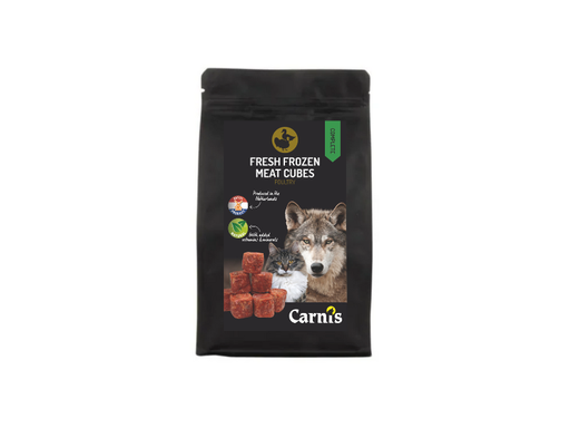 [CS54800] Carnis Vers Vlees Cubes Gevogelte Compleet 8 x 500 gr.