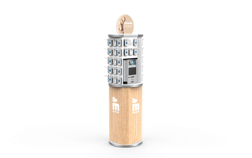 [MFTOTEM60] MyFamily 2023 Revolving Counter Totem With Crowner