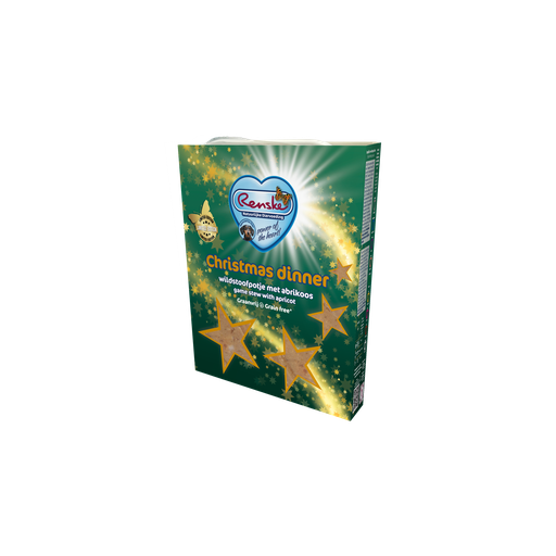 [REN293] Renske Vers Kerstdiner Hert Graanvrij 10 x 395 gr.