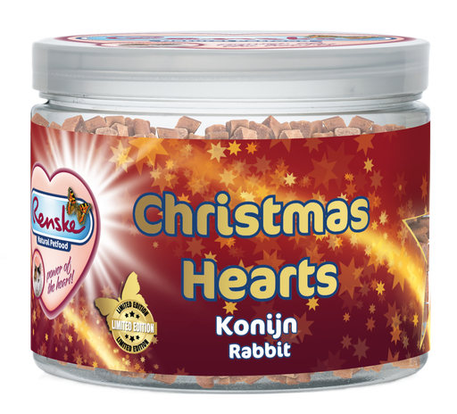 [REN24310] Renske Christmas Kat Gezonde Beloning Konijn 12 x 100 gr.